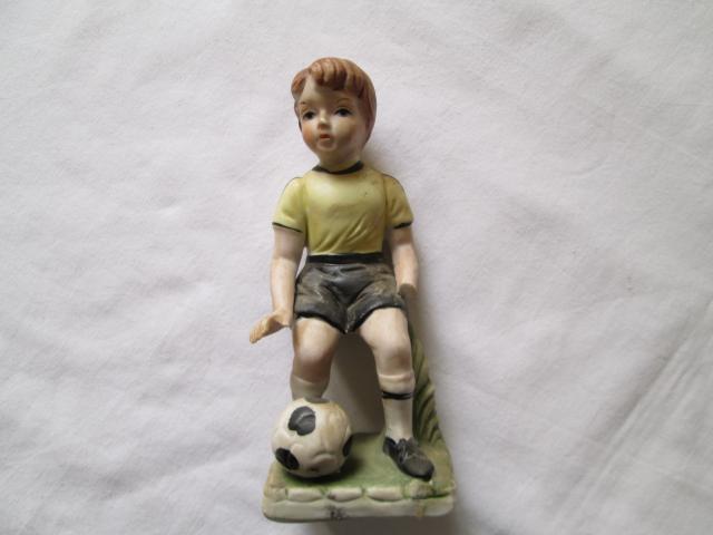 Figurine biscuit footballeur
