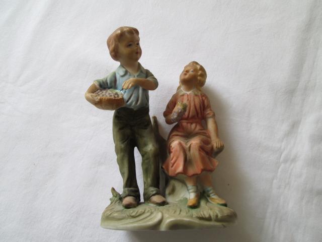 Figurine biscuit garçon et fille