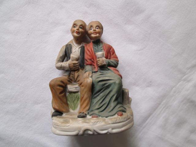 Photo Figurine biscuit papy et mamie image 1/2