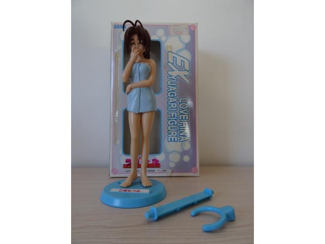 Photo Figurine,Mutsumi Otohime,Love Hina,18 cm,Sega 2002,Manga,Japon,Geek,collection,jouet,vintage,rare,TV image 1/2