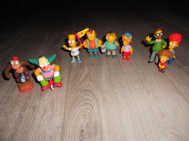 Photo FIGURINES COLLECTOR « LES SIMPSON » image 1/4