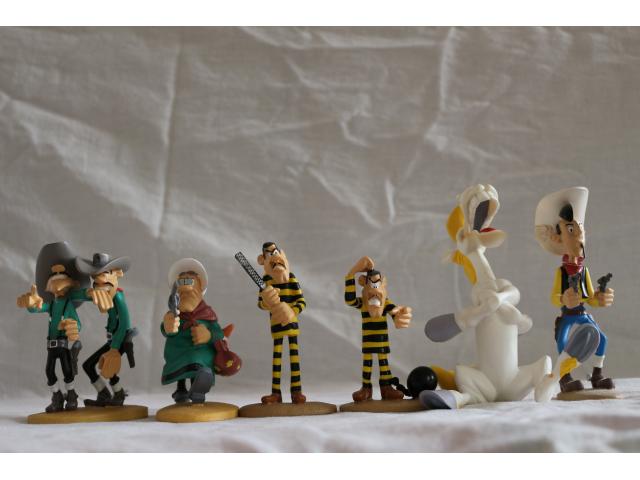 Photo Figurines Lucky Luke. image 1/2