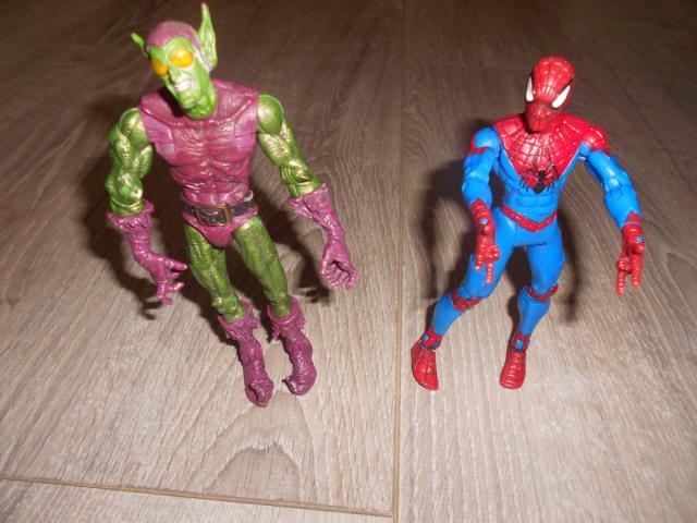 FIGURINES MARVEL « Spiderman contre le Bouffon vert »