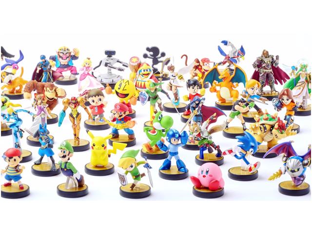 Figurines Nintendo Amiibo neuves