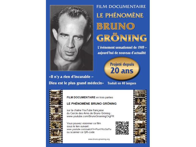 Film documentaire le phénomène Bruno Gröning.
