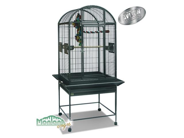 Finca 11 Dome - perroquet cage anthracite