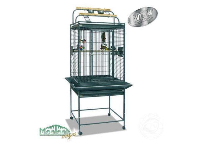 Finca 11 Play Perroquet cage anthracite