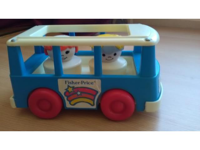 Fisher price Pt bus et personnages