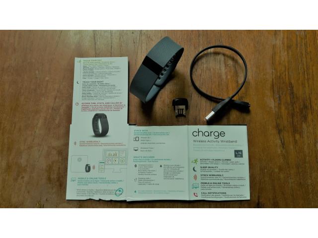 Fitbit Charge comme neuve