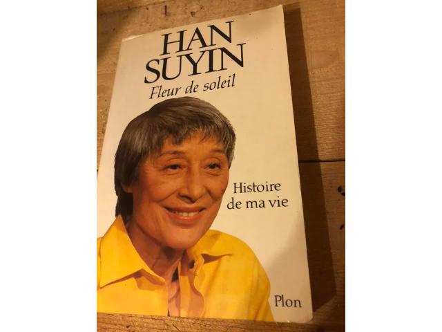 Photo Fleur de soleil, Histoire de ma vie, Han Suyin image 1/2
