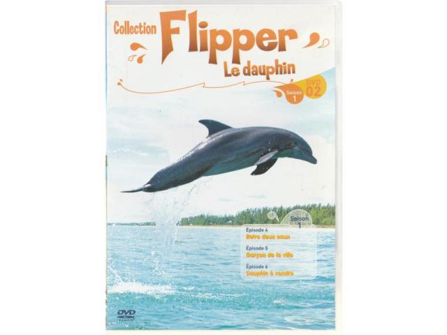 Flipper le dauphin saison 1 DVD 2