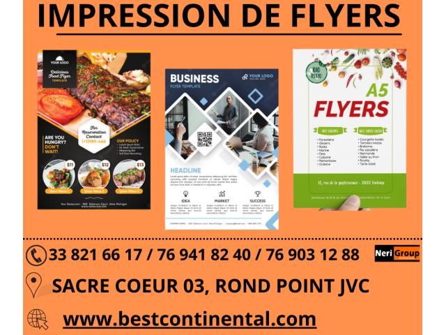 Photo FLYERS FORMAT A5 image 1/1