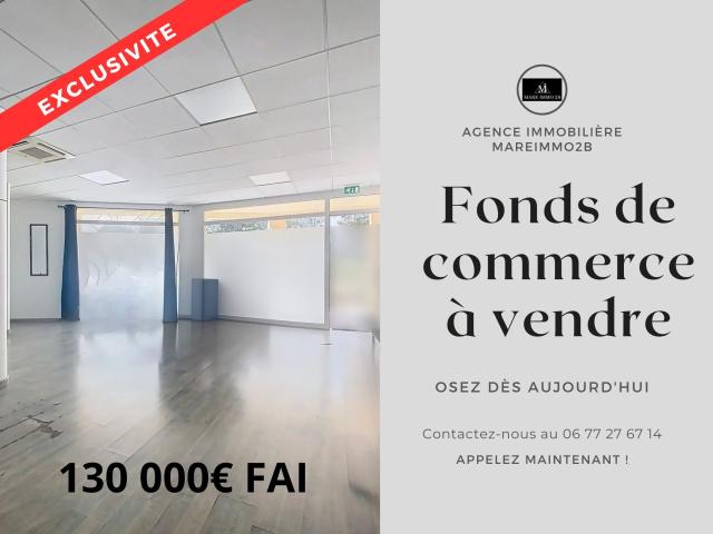 FOND DE COMMERCE