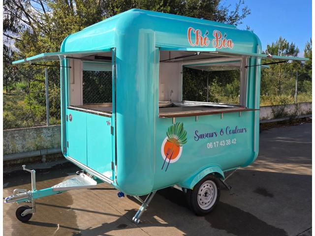 Food Truck Vintage Premium