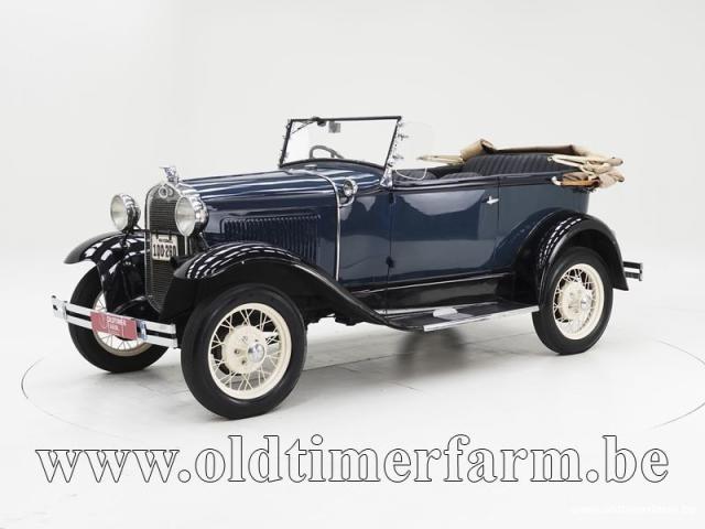 Ford A Deluxe Phaeton '30 CH0602