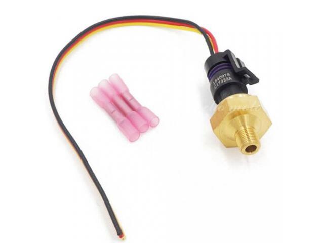 Photo Ford E350 F250 F350 Navistar Powerstroke 1840078C1 EBP Sensor Exhaust Back pressure With Pigtail Con image 1/1