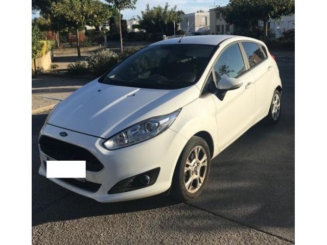Photo Ford Fiesta 1,25L edition - 82ch image 1/3
