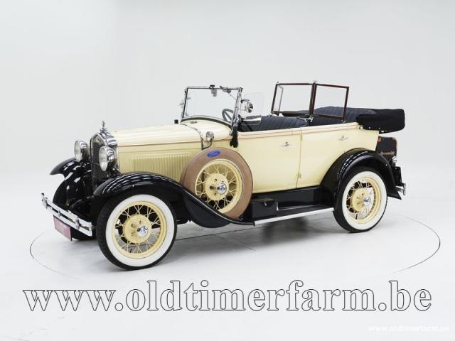 Ford Model A Phaeton '31 CH2692