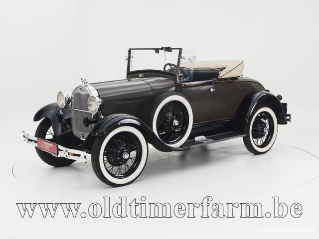 Photo Ford Model A Roadster '29 CH2720 image 1/6