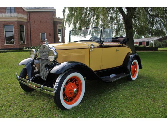 Ford model A roadster1930