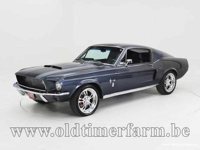 Photo Ford Mustang Fastback '67 CH5308 image 1/6