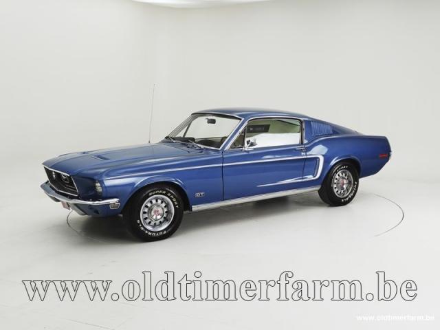 Ford Mustang Fastback Code S GT '68 CH6981