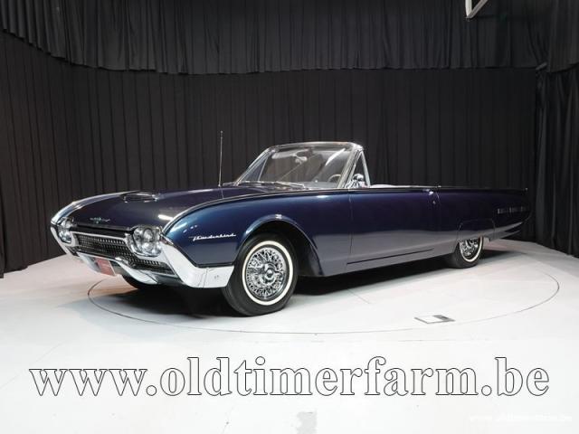 Ford Thunderbird Convertible Third Generation '62 CH1803