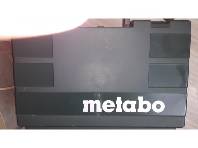Photo foreuse metabo neuve image 1/3