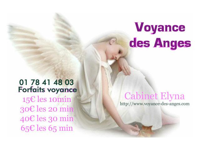 Forfaits voyance privée 15€ 10 min ELYNA ELYNTON - AUDIOTEL 08 92 23 95 49 0.40€/la minute