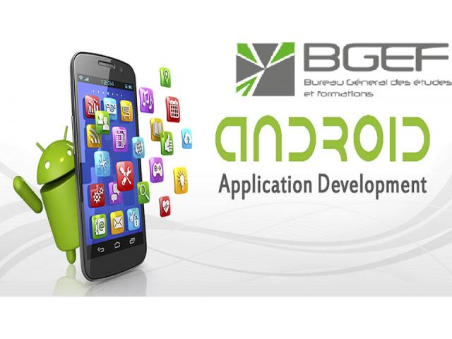 Formation ANDROID, développement des applications pour  Mobile