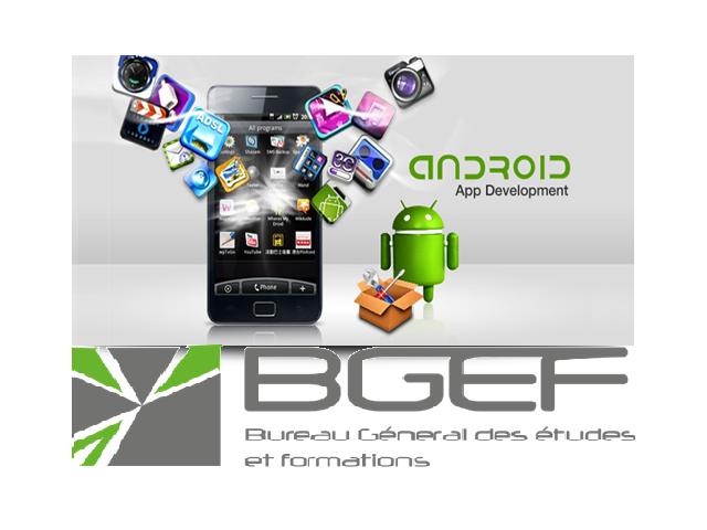 Formation ANDROID, développement des applications pour  Mobile