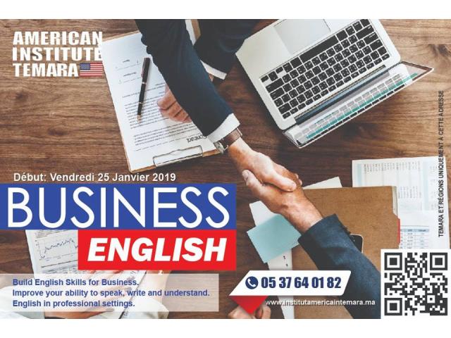 Formation Anglais ( Business English)