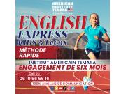 Annonce Formation Anglais Express la plus rapide au Maroc chez Institut Americain Temara