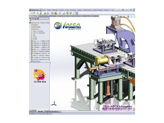 Formation CATIA, SOLIDWORKS