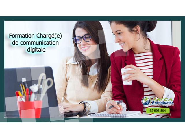 Formation Chargé(e) de communication digitale