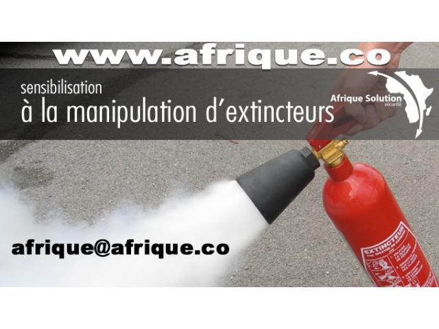 Photo Formation Équipements protection sécurité incendie Maroc image 1/2