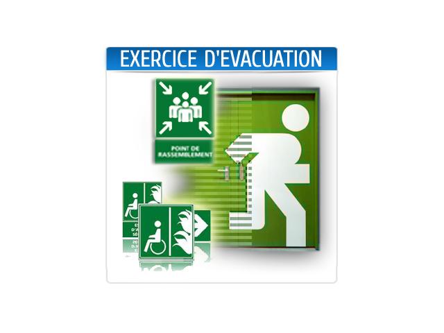 Formation évacuation / exercice d'évacuation