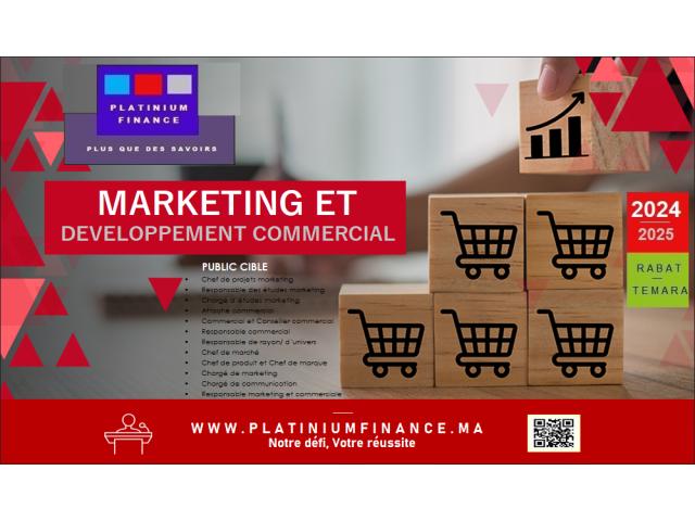 FORMATION haut cadre : Marketing et Développement Commercial