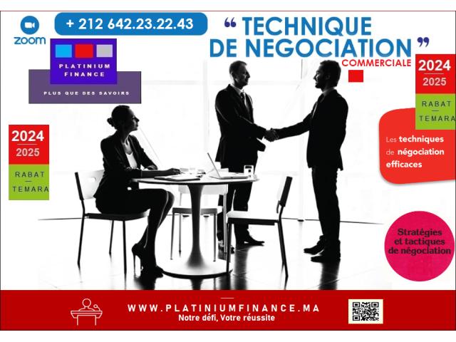 FORMATION haut cadre : Techniques de Négociation commerciale