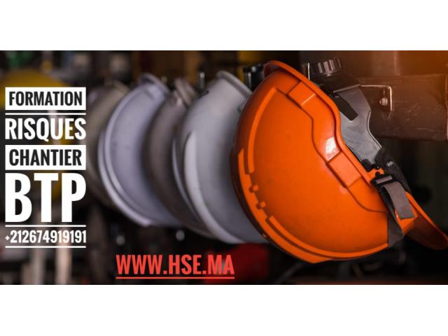 Formation HSE Maroc Tanger