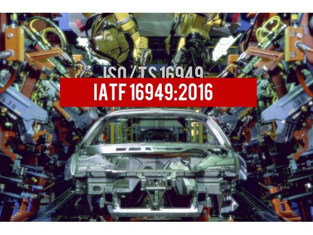 Formation IATF 16949