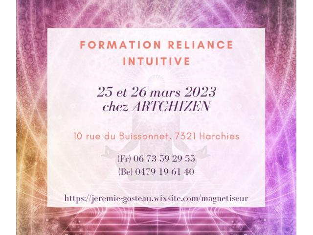 FORMATION RELIANCE INTUITIVE