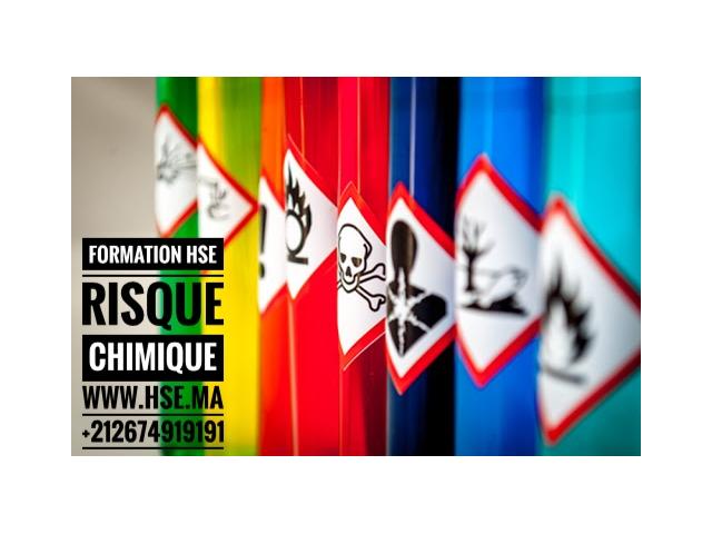Photo Formation Risques chimique Maroc Casablanca image 1/4