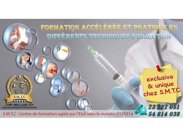 formation Techniques d'injection