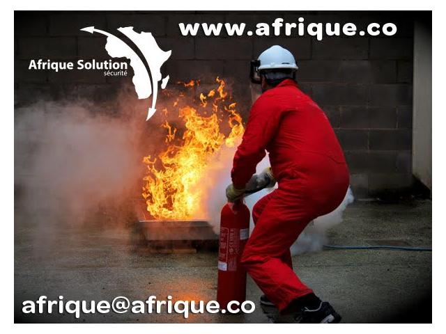 Formation Utilisation des extincteurs d'incendie Maroc Rabat