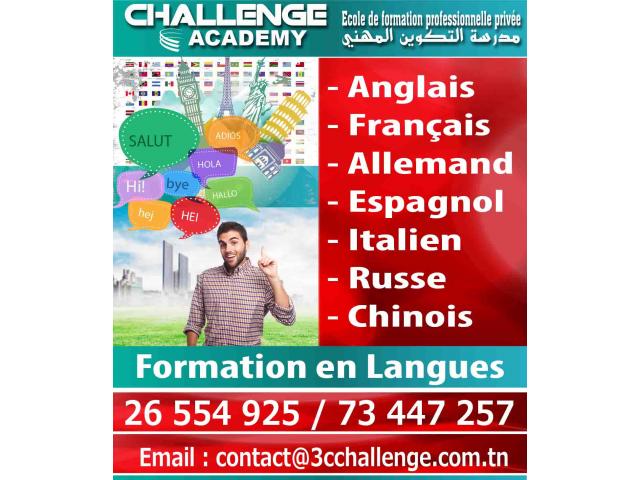 Formations LANGUE