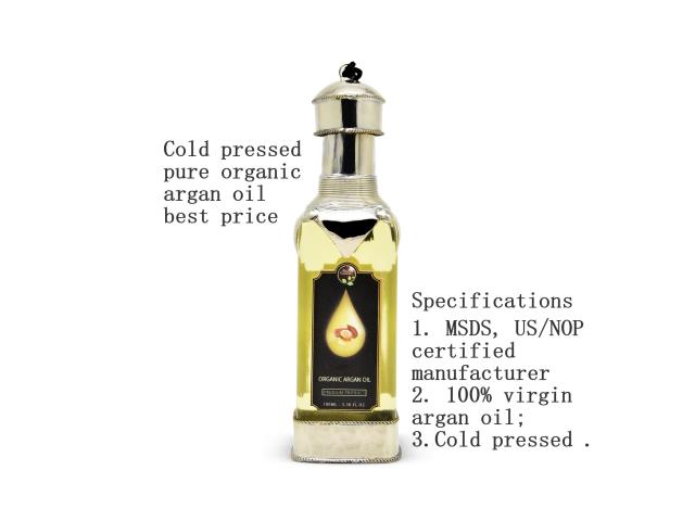 Photo Fournisseur d'huile d'argan certifiée – Vente en gros pour professionnels image 1/2