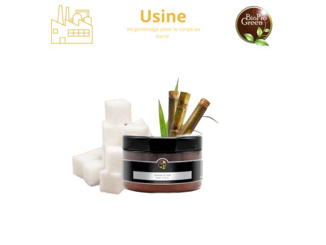 Fournisseur de Gommage au Sucre – Formule Naturelle & Certifiée pour Professionnels