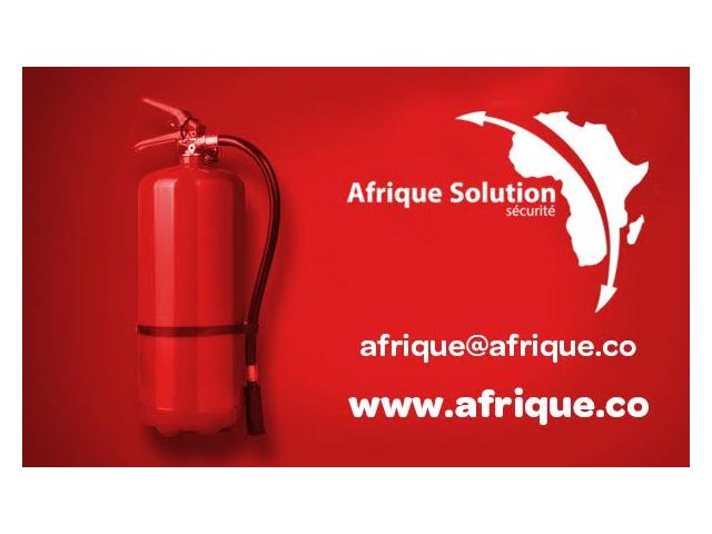 Photo Fournisseur extincteurs d'incendie Maroc image 1/4