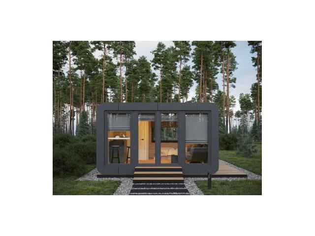 Frame Panel Modular House with 24 m² Terrace